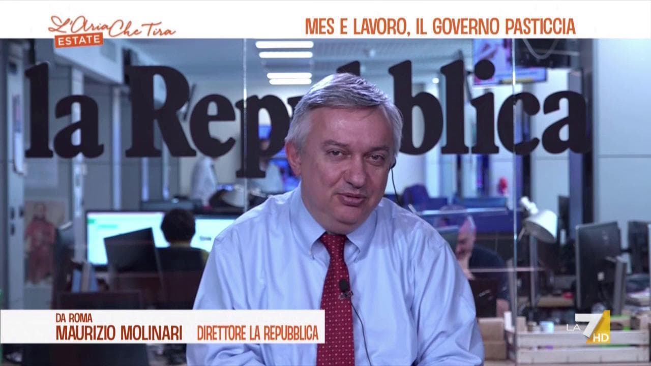 Maurizio Molinari: "La scelta sul Mes è un test di leadership per Tajani dentro Forza Italia"