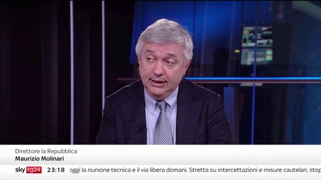 Maurizio Molinari: "Abbiamo deciso di aprire il giornale con il dramma dei 600 naufraghi nello Ionio"