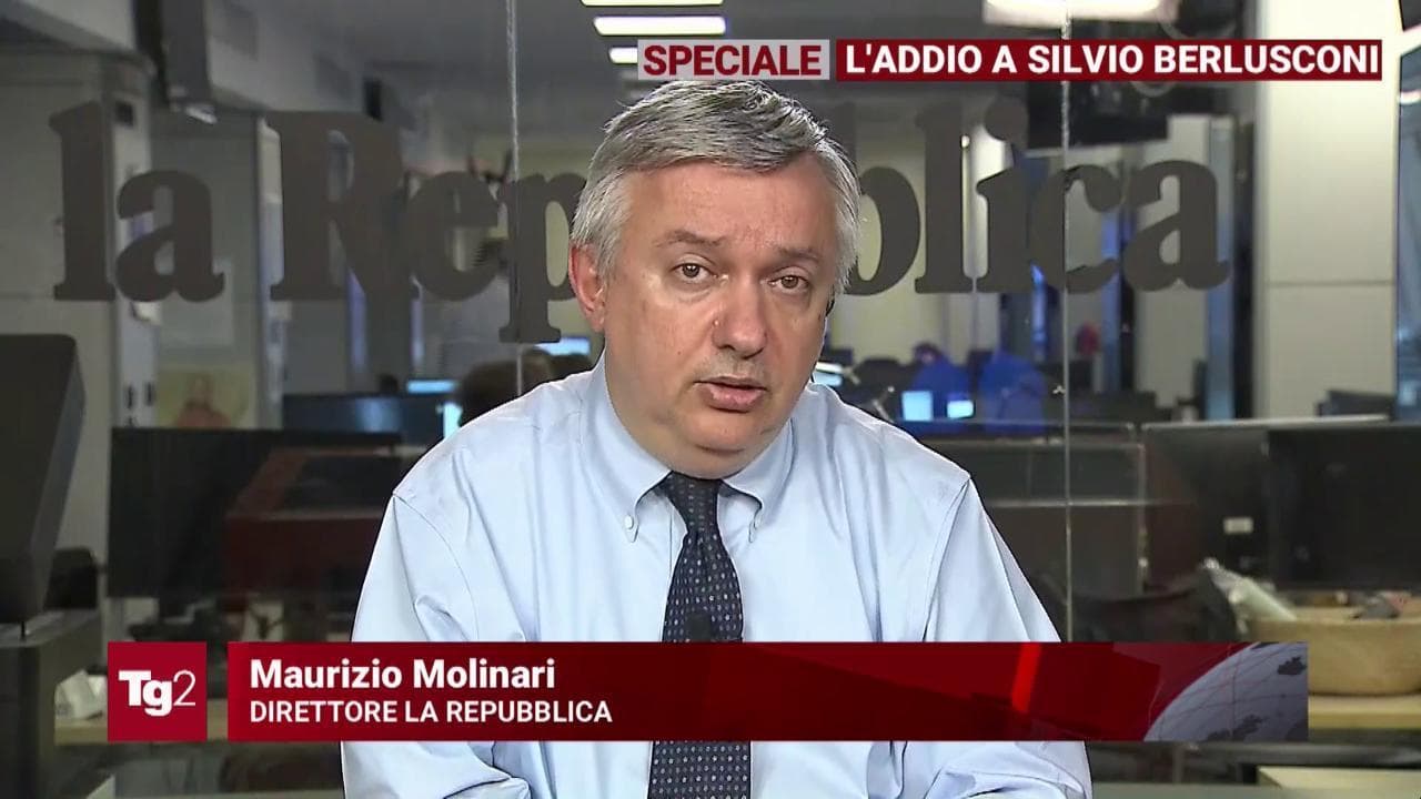 Maurizio Molinari: "Il comportamento di Berlusconi con le donne resta un elemento di lacerazione nel Paese"