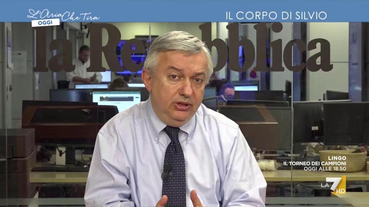 Maurizio Molinari: "Trump e Berlusconi hanno in comune le offese per le donne"