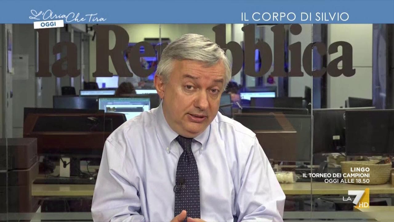 Maurizio Molinari: "Meloni è al bivio davanti alla possibile fusione con Forza Italia"