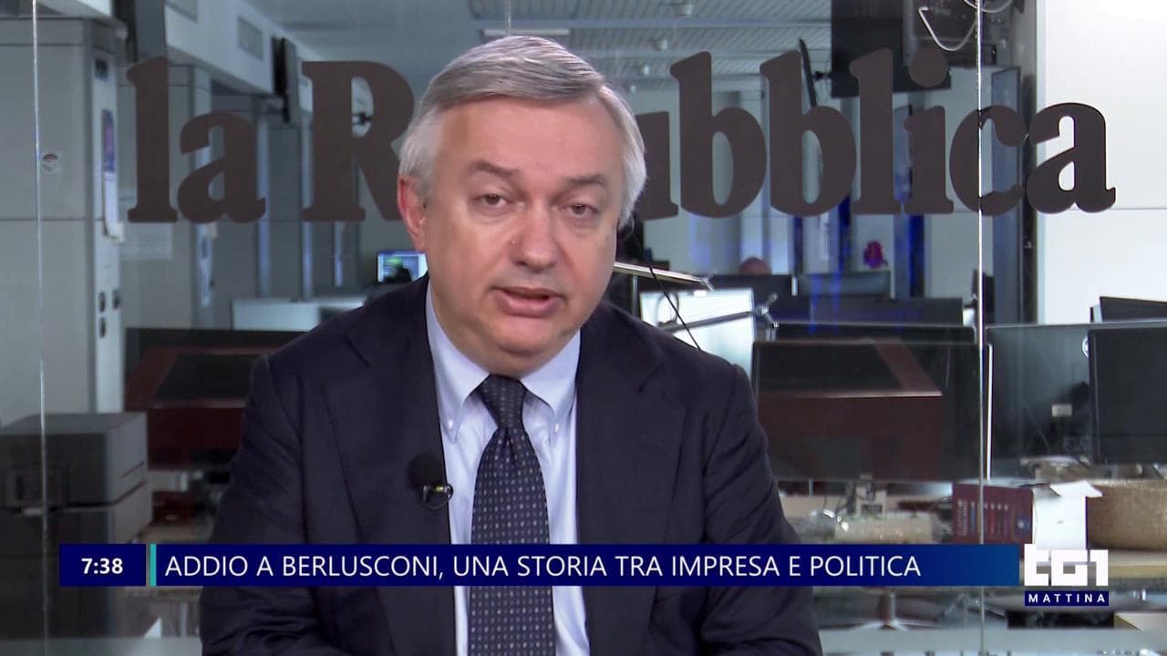 Maurizio Molinari: "Berlusconi ha stravolto le istituzioni esaltando il potere esecutivo"
