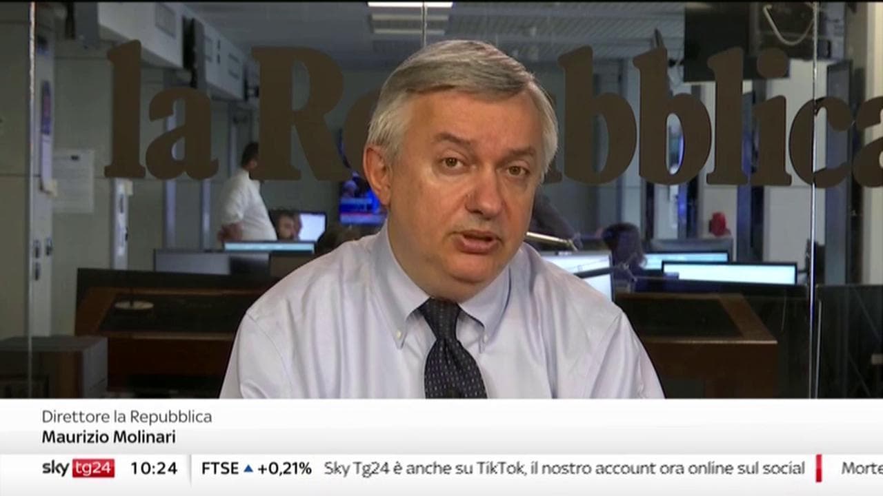 Maurizio Molinari: "La sorte di Forza Italia avrà un impatto sulla tenuta della maggioranza"
