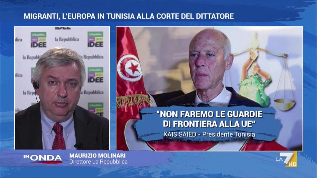 Maurizio Molinari: "È un grave errore trattare con i dittatori, in Tunisia come in Libia"