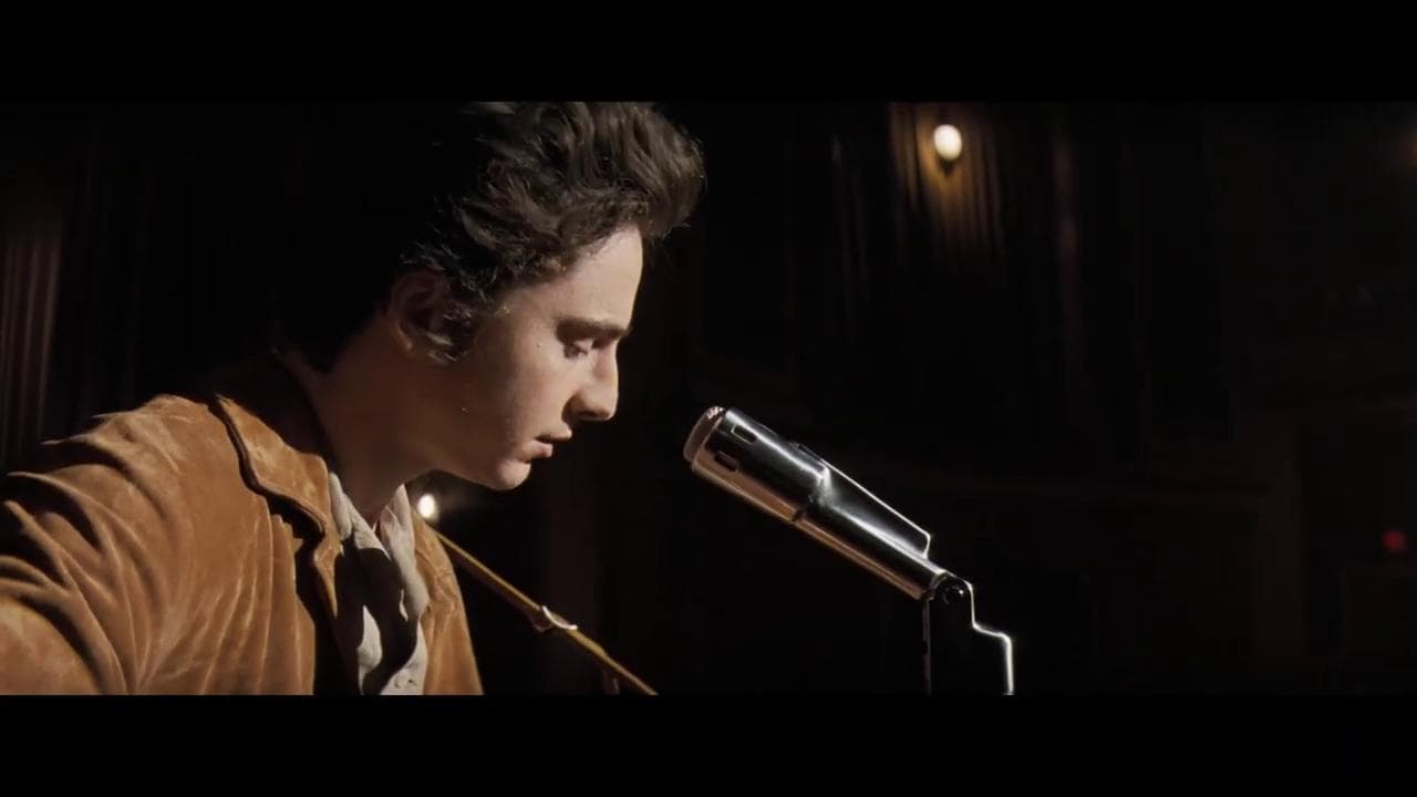 Chalamet è Bob Dylan nel biopic, 'A complete unknown'  - Il trailer