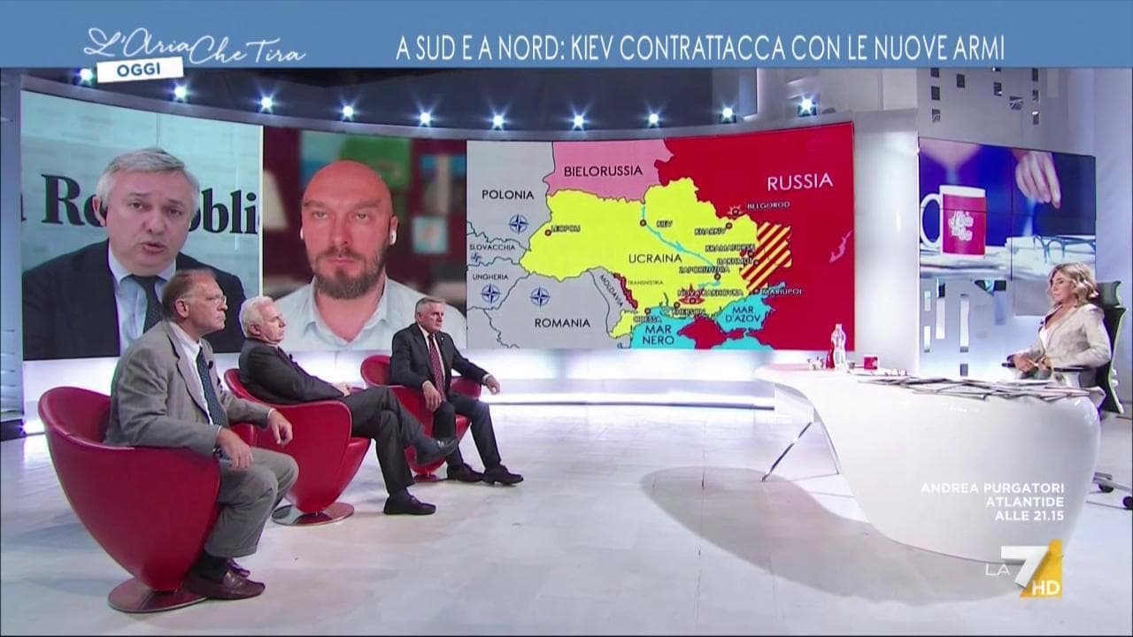 Maurizio Molinari: "È la guerra tra i generali russi la maggiore debolezza di Putin"