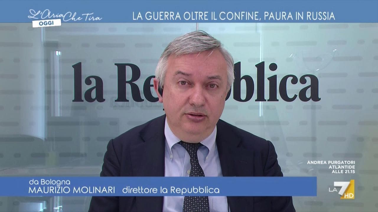 Maurizio Molinari: "La distruzione della diga in Ucraina descrive il crepuscolo di Putin"