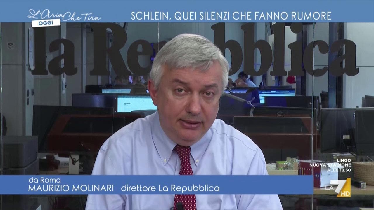 Maurizio Molinari: "Schlein deve attaccare il governo sul Pnrr, è lì il suo tallone di Achille"