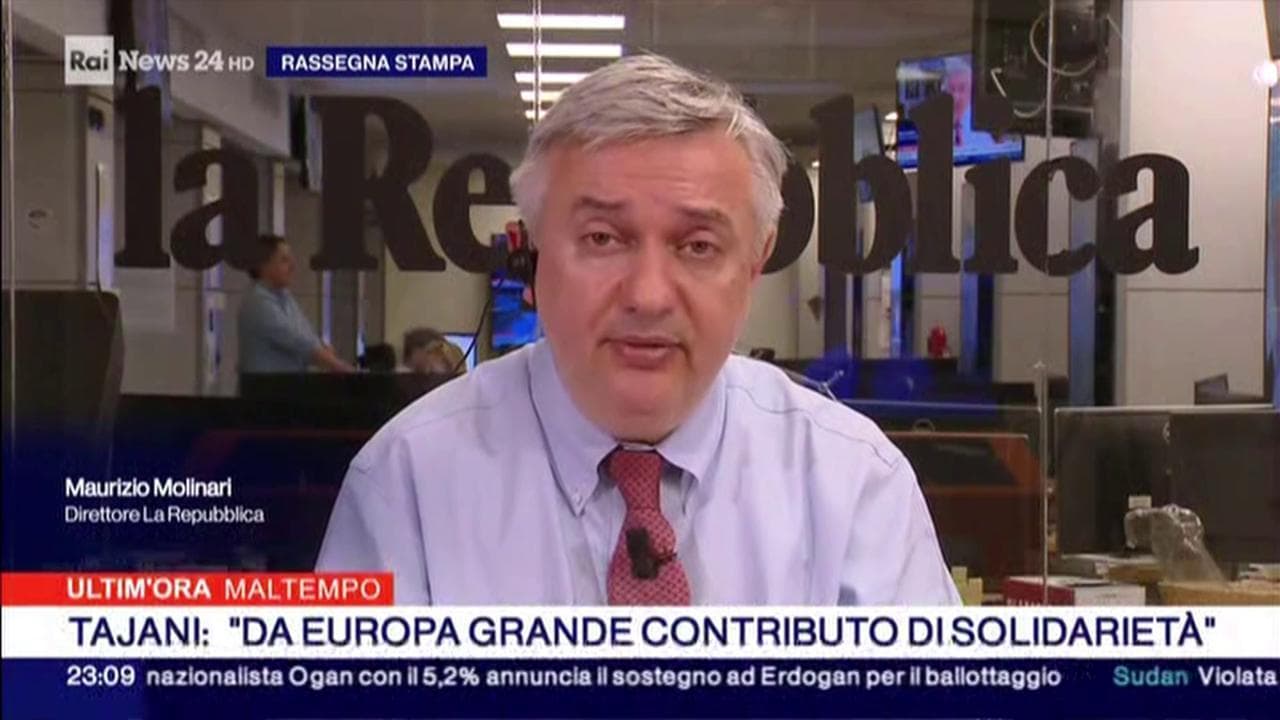 Maurizio Molinari: "Putin è indebolito da liti tra generali e partigiani filo-ucraini"