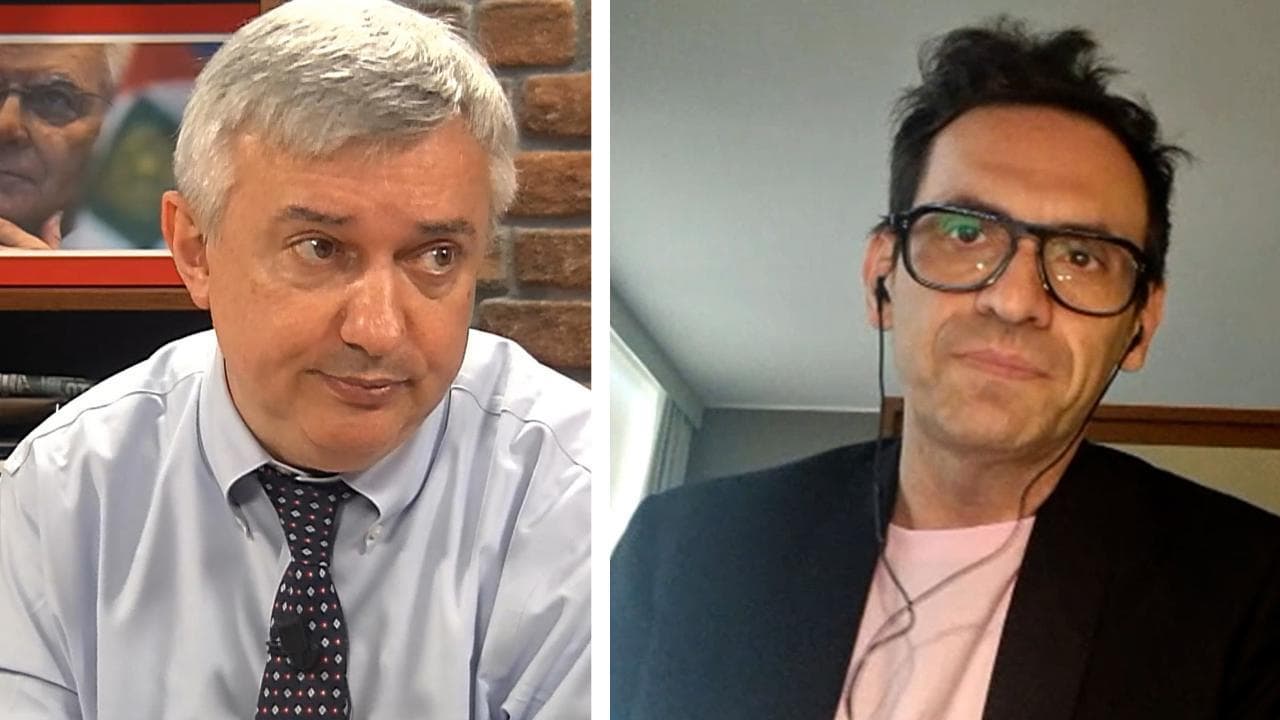 Metropolis/334 - Molinari-Lagioia, dialogo su un Paese che ha paura, Manzoni e Mattarella