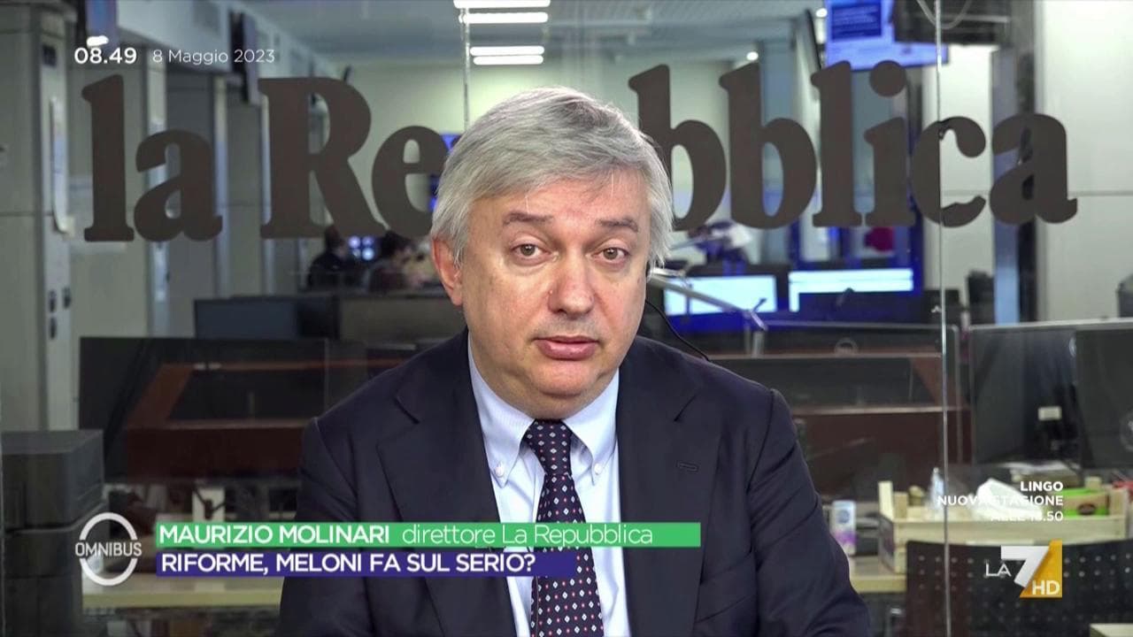 Maurizio Molinari: "La premier Meloni ricorderà le Quattro Giornate di Napoli?"