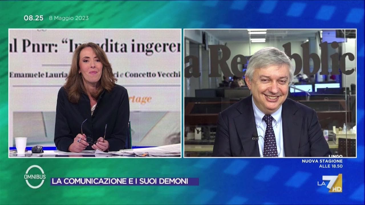 Maurizio Molinari: "Meloni pensa più a rafforzare il potere esecutivo che non a rafforzare le istituzioni europee"