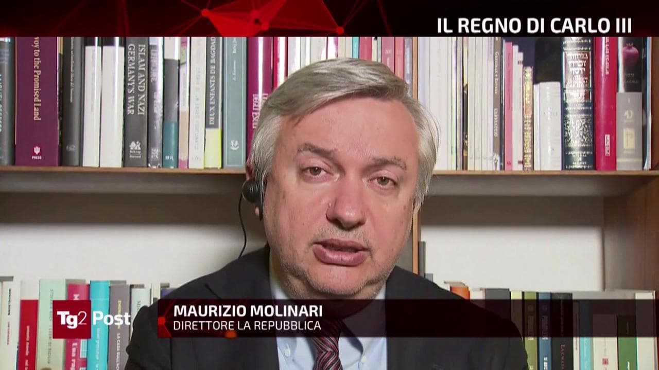 Maurizio Molinari: "Ciò che distingue Carlo III è l'impegno per la difesa del clima"
