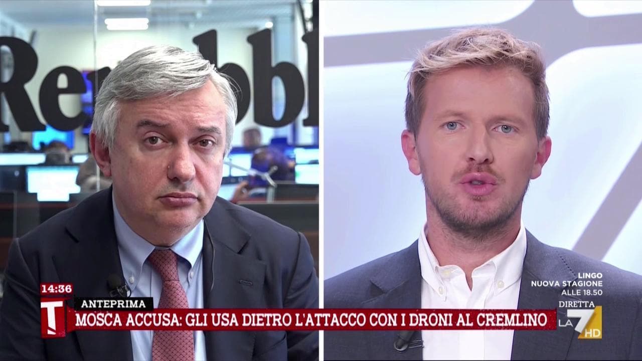 Maurizio Molinari: "Non sappiamo se la Cina vorrà lavorare per la pace o per la guerra"