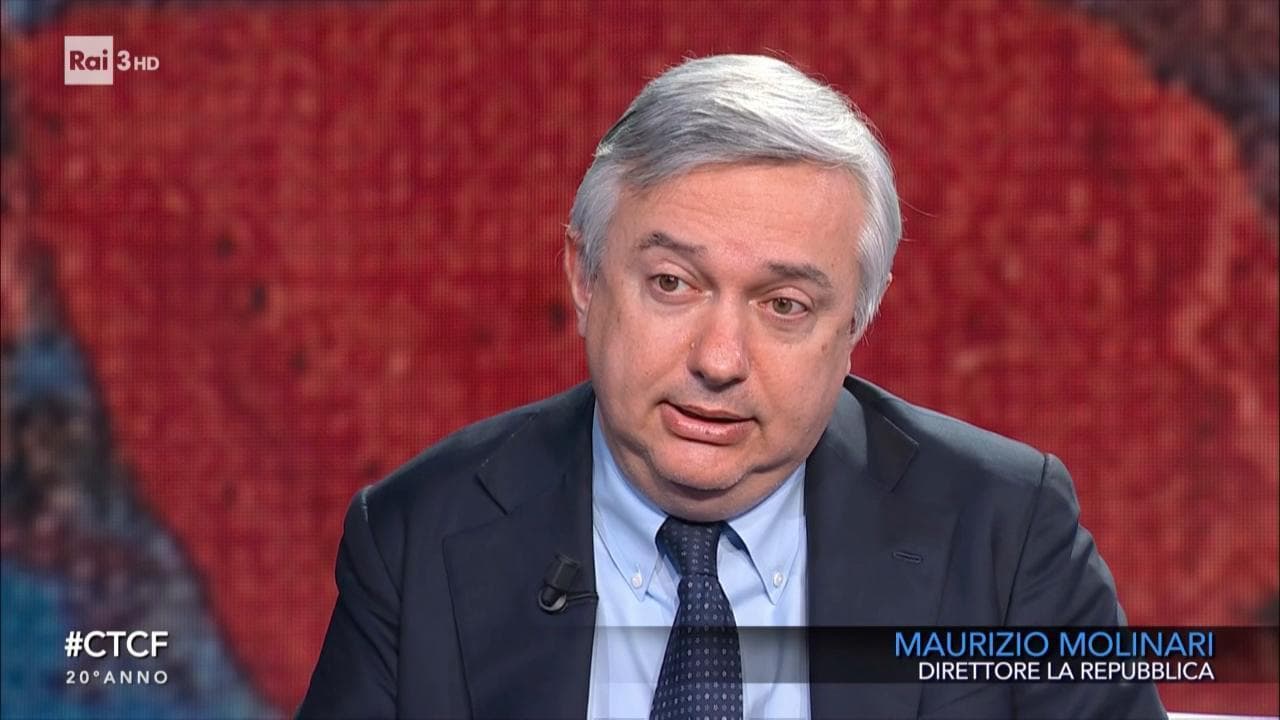 Maurizio Molinari: "L'intenzione di Giorgia Meloni è di sfidare il 1 maggio"
