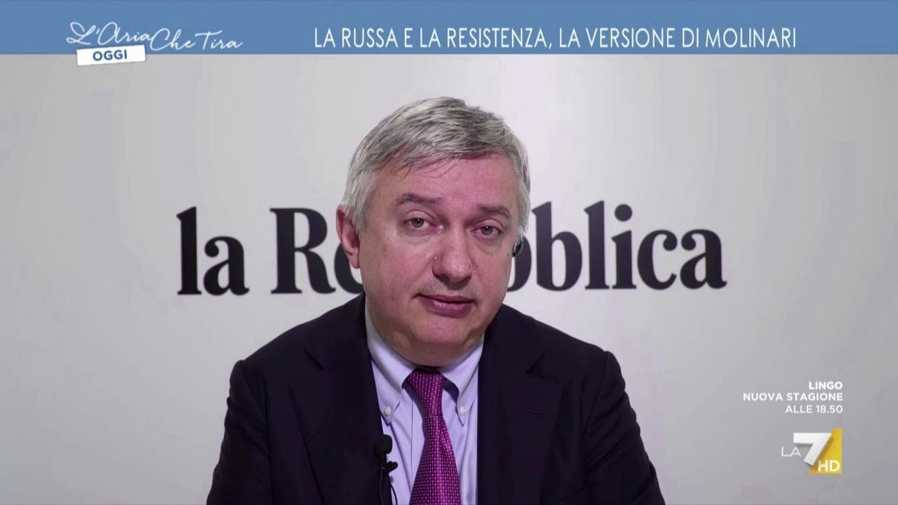 Maurizio Molinari: "Il governo Meloni esalta questioni identitarie per non affrontare il nodo Pnrr"