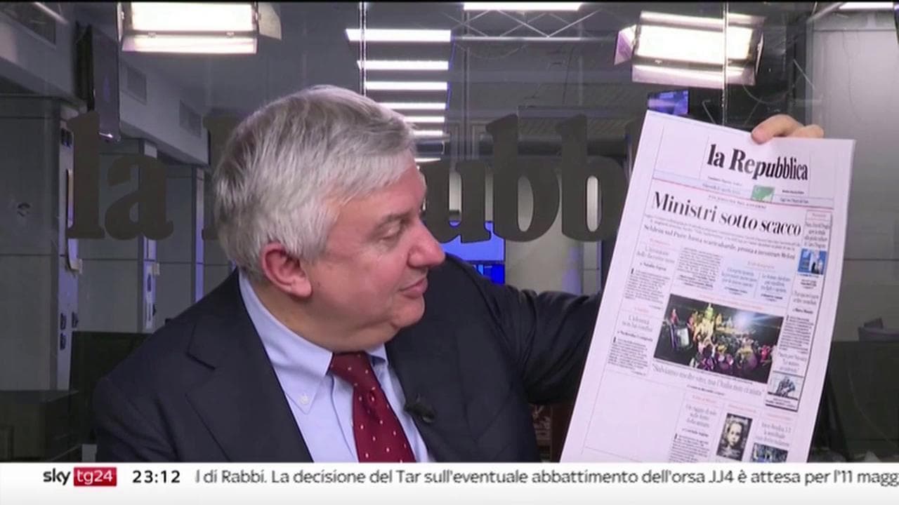 Maurizio Molinari: "Su giustizia e migranti ministri sotto scacco"
