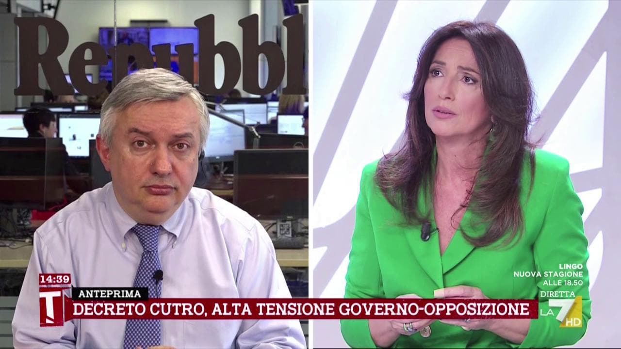 Molinari: "Lega e Fratelli d'Italia fanno a gara per trasformare i migranti in un tema conflittuale"