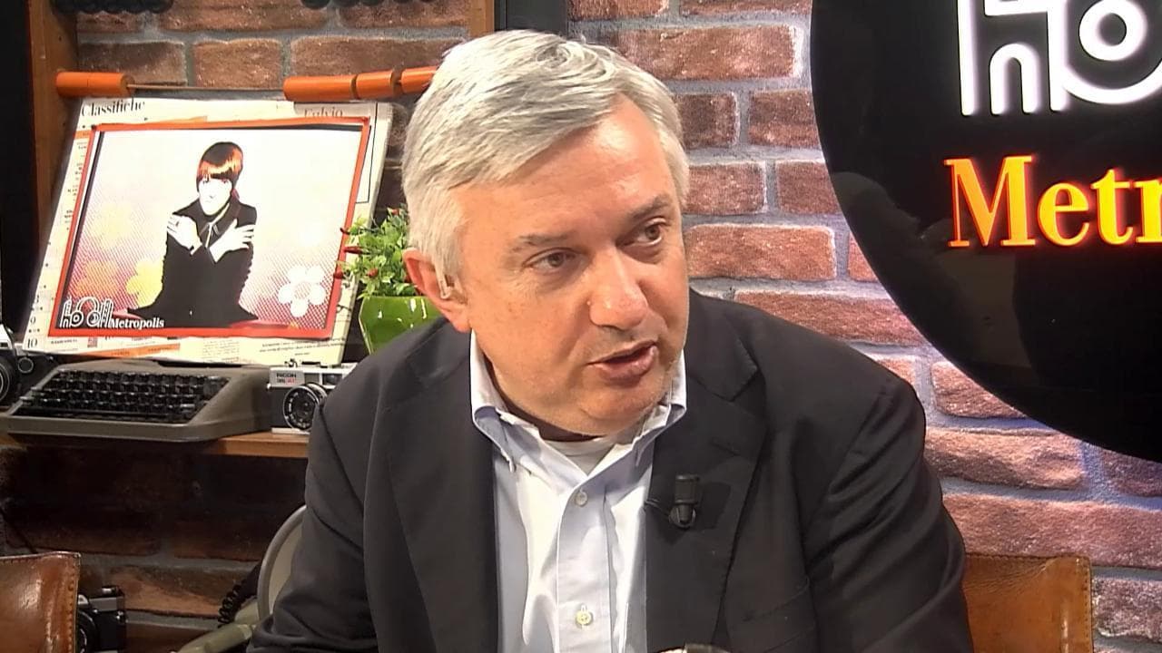 Metropolis/307 - Terzo Polo, Molinari: "Progetto chiuso perché le personalità sono più grandi dei partiti"