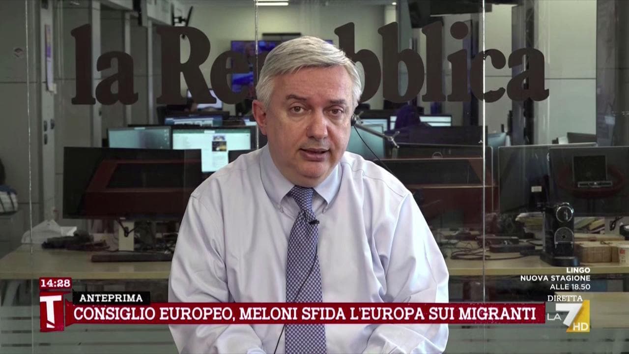 Maurizio Molinari: "L'Ue discute di armi all'Ucraina perché la primavera è in arrivo e porta a un'accelerazione del conflitto"