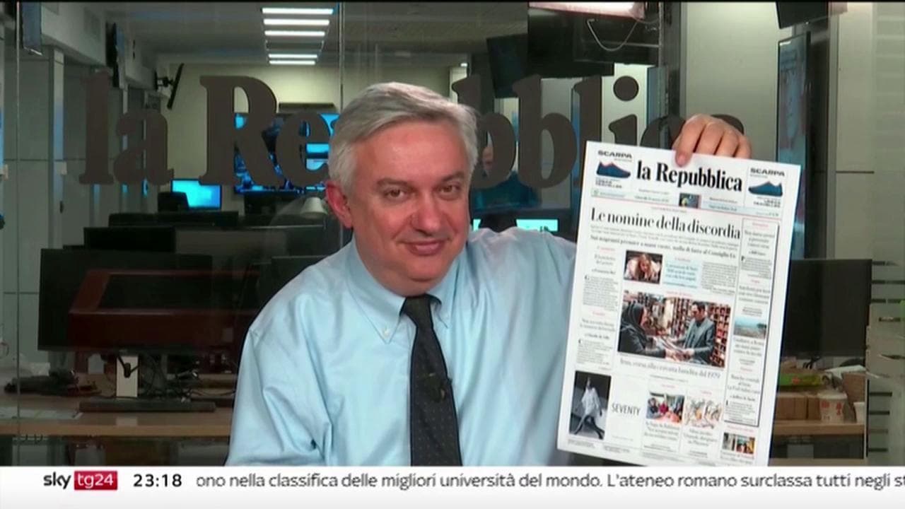 Maurizio Molinari: "Meloni e Salvini, le nomine della discordia"