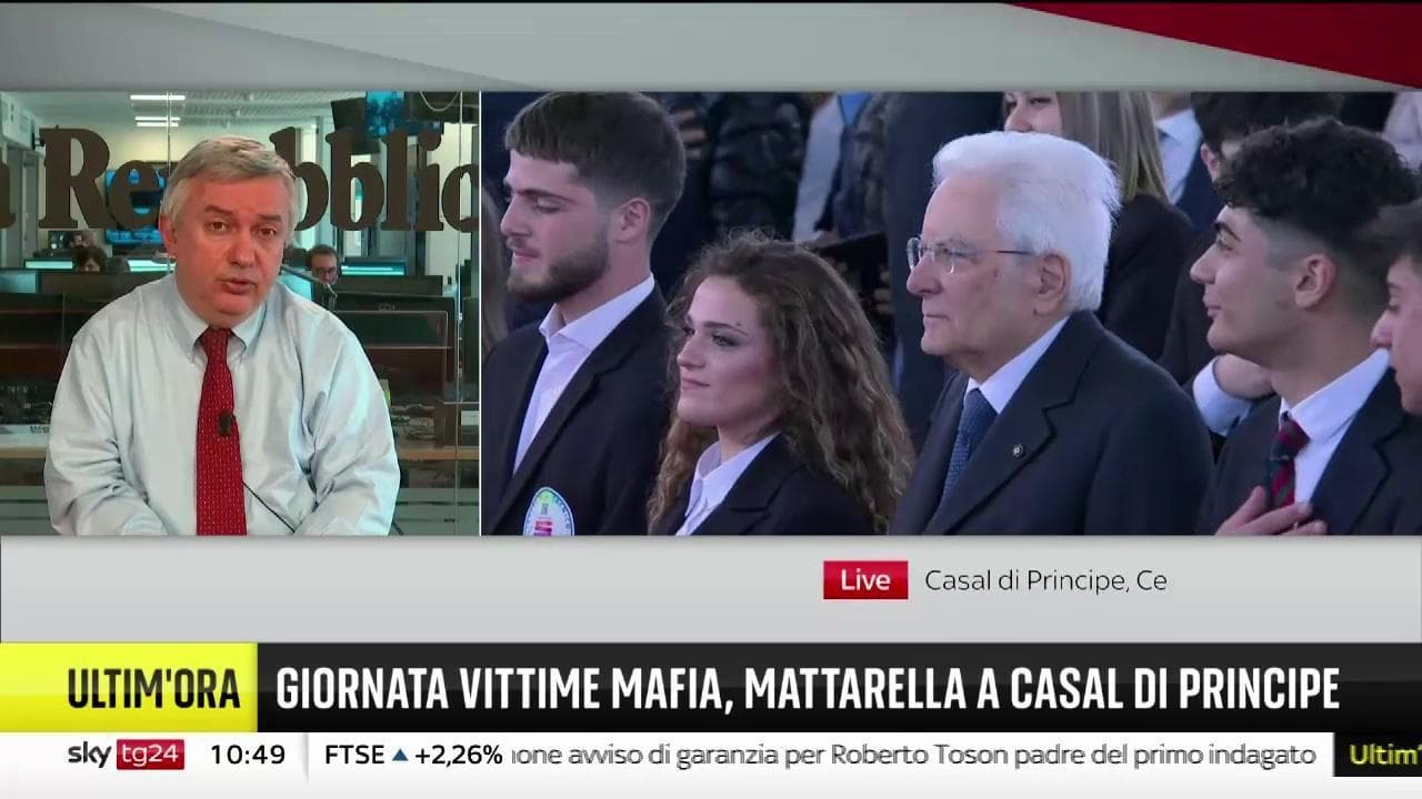 Molinari: "Dai migranti al clima, Mattarella sa interpretare i valori che uniscono gli italiani"