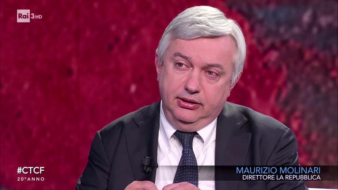 Maurizio Molinari: "L'interesse della Cina è che la guerra in Ucraina abbia fine"