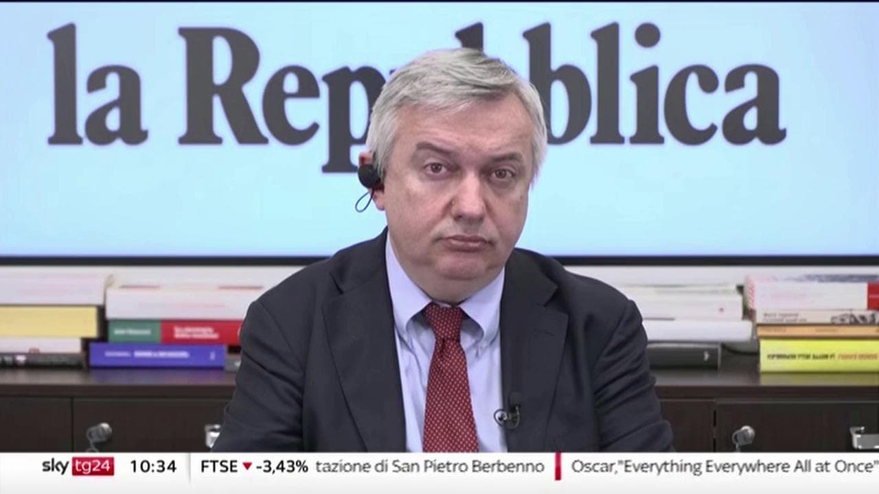 Maurizio Molinari: "Il forte intervento del governo Usa sulla Svb non è bastato a scongiurare il timore dei mercati"