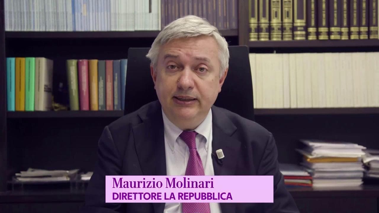 Maurizio Molinari: "Questo 8 marzo è diverso: abbiamo quattro donne con incarichi pubblici che prima andavano quasi esclusivamente a uomini"