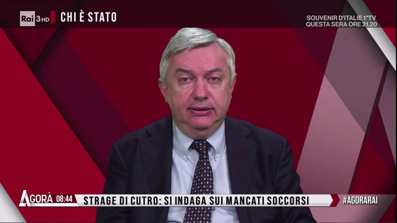 Maurizio Molinari: "Bisogna restituire alla Guardia Costiera la missione dei salvataggi in acque extraterritoriali"