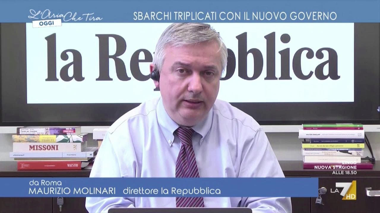 Maurizio Molinari: "Davanti alla strage in mare di Crotone bisogna cambiare le regole sui migranti"