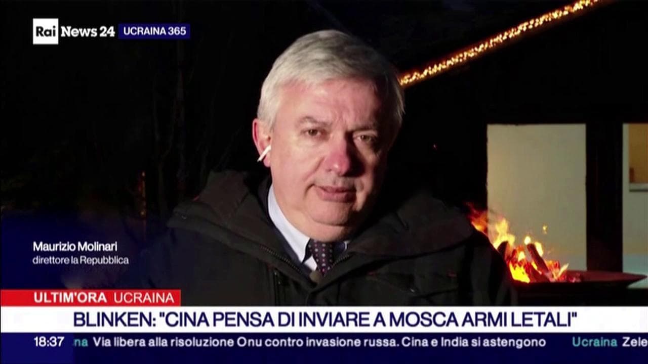 Maurizio Molinari: "Putin vuole la guerra lunga mentre Zelensky crede in una vittoria rapida"