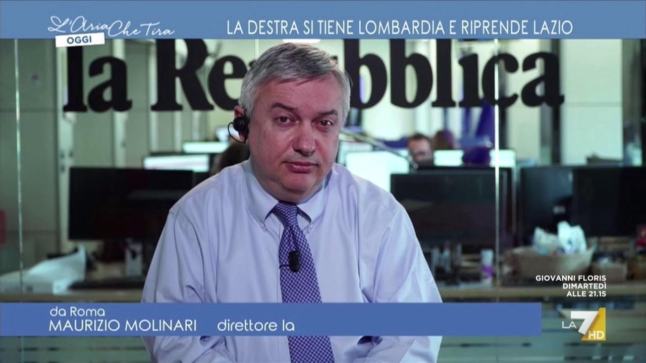 Maurizio Molinari: "Il 60 per cento di astensioni è un dato agghiacciante per la nostra democrazia"