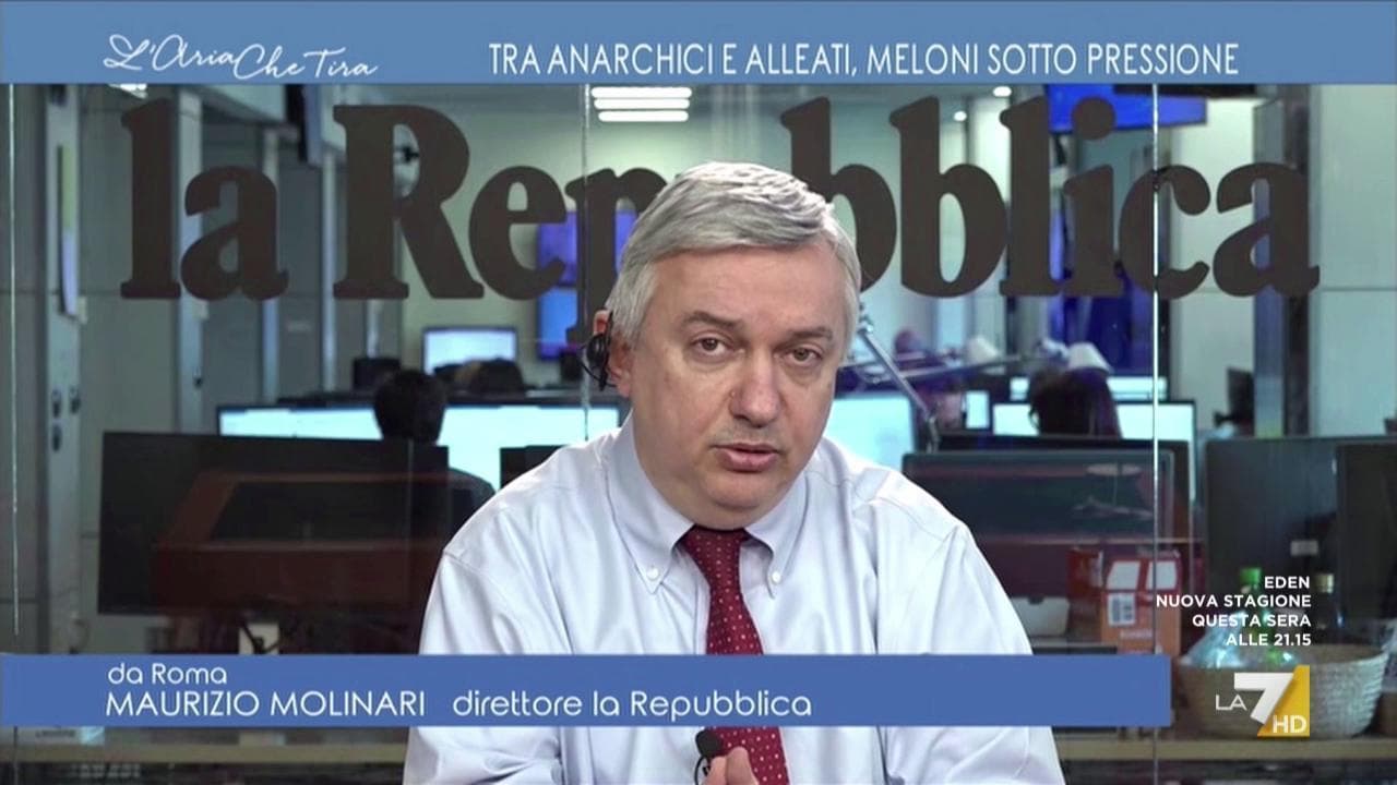 Maurizio Molinari: "Meloni difende i suoi fedelissimi negli attacchi al Pd perché ha in mente il voto nelle regionali"