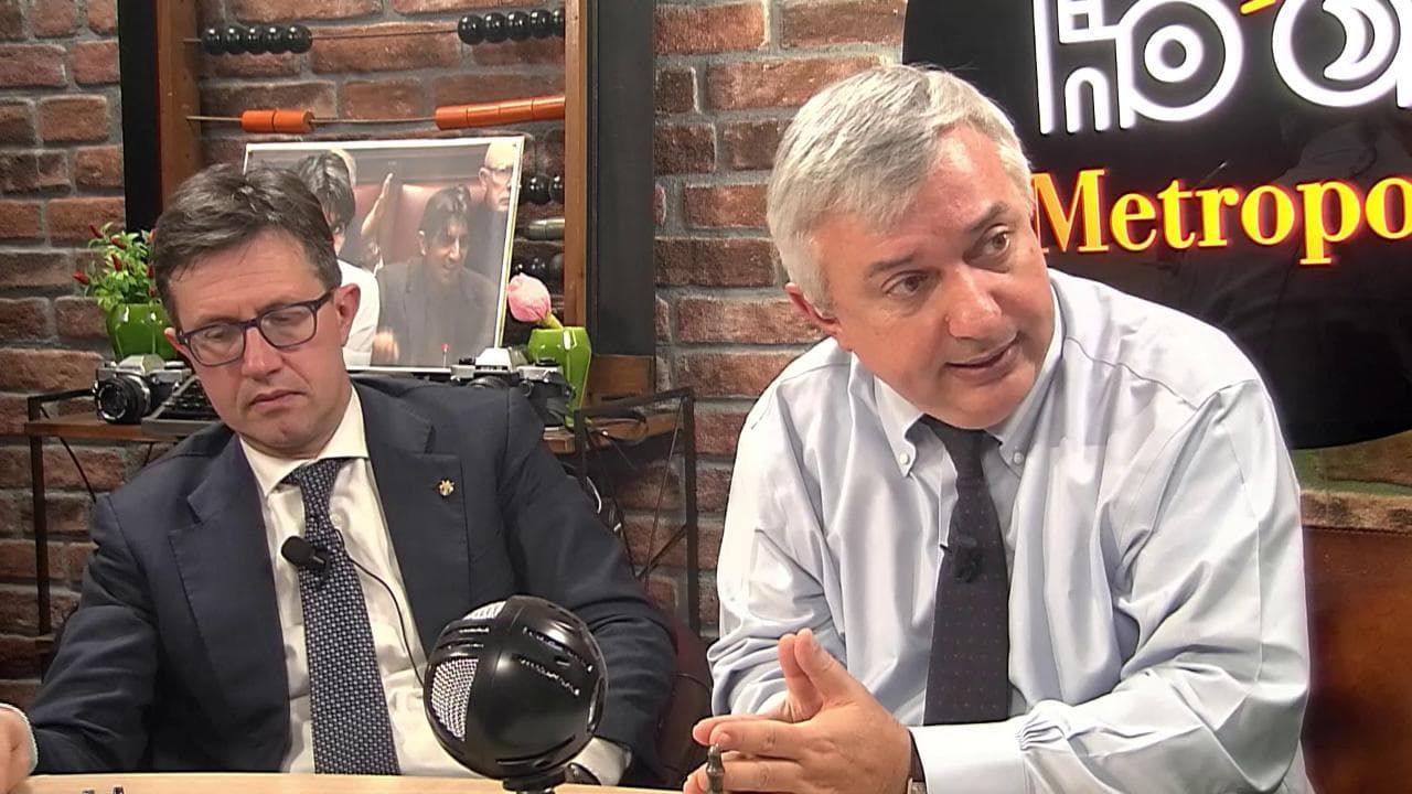 Metropolis/257 - Nordio su Cospito, Molinari: "Delmastro e Donzelli si aspettavano difesa che non abbiamo visto"