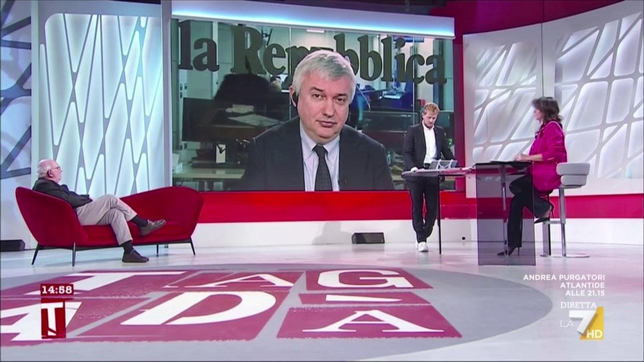 Maurizio Molinari: "La discussione in Rai sulla presenza di Zelensky a Sanremo è frutto delle pressioni di Salvini"