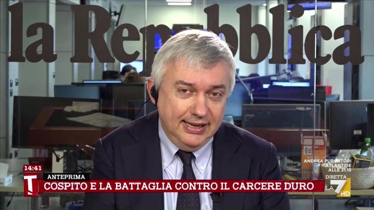 Maurizio Molinari: "Le rivelazioni di Donzelli sulle intercettazioni preventive sono un problema serio per  Meloni"