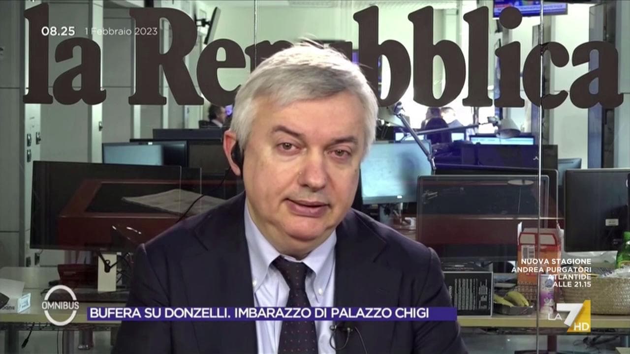 Maurizio Molinari: "È la giustizia il tallone d'Achille del governo Meloni"