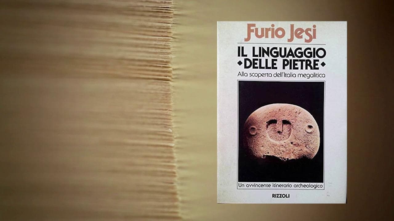 Furio Jesi, "Il linguaggio delle pietre": forza e perennità di un tempo mitico