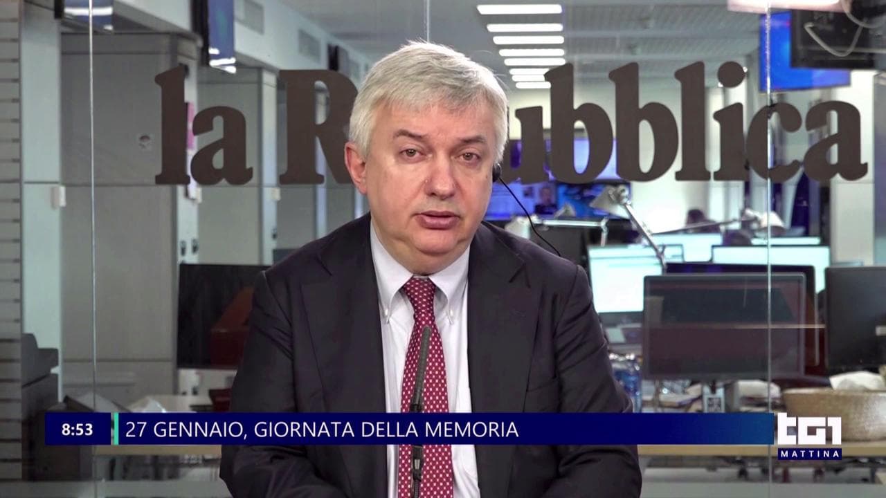 Maurizio Molinari: "Dobbiamo ancora fare i conti con la responsabilità di troppi italiani nella persecuzione degli ebrei durante il nazismo"