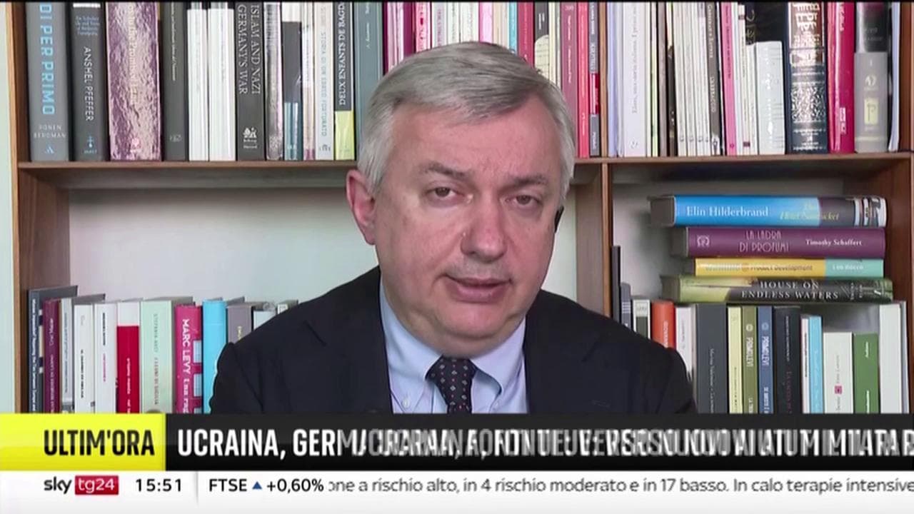 Maurizio Molinari: "Ci sono le avvisaglie di una grande battaglia di terra tra Russia e Ucraina"