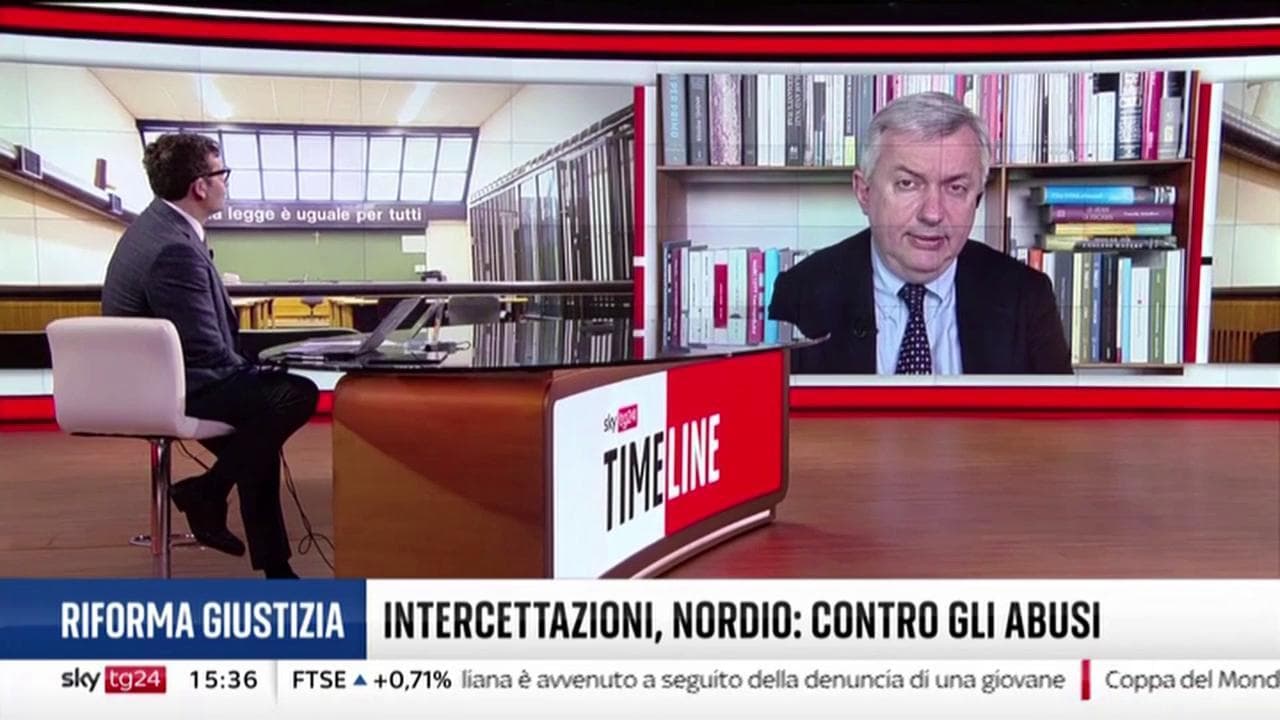 Maurizio Molinari: "La lotta alla mafia ha bisogno di intercettazioni sempre più estese e sofisticate"