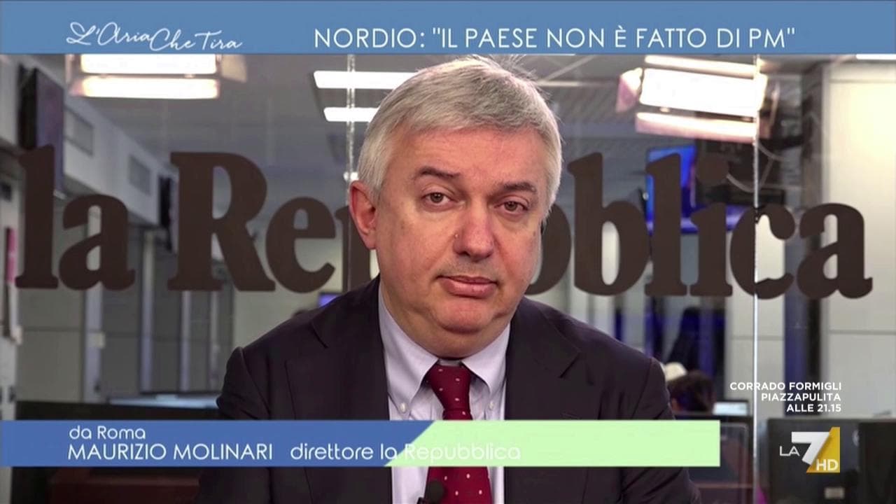 Maurizio Molinari: "È l'ambiguità di Nordio nella limitazione delle intercettazioni a creare il cortocircuito con l'Antimafia"