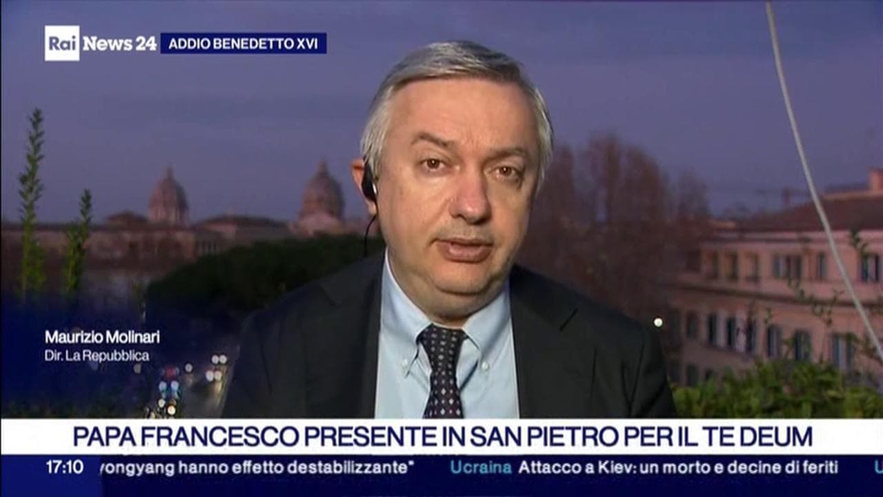 Molinari: "Ratzinger credeva nell'Europa culla del cristianesimo e lavorò per il dialogo interreligioso"