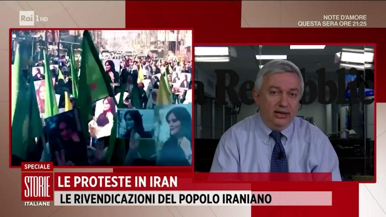 2022, Molinari: "Ciò che mi ha più sorpreso quest'anno è il coraggio delle donne iraniane"