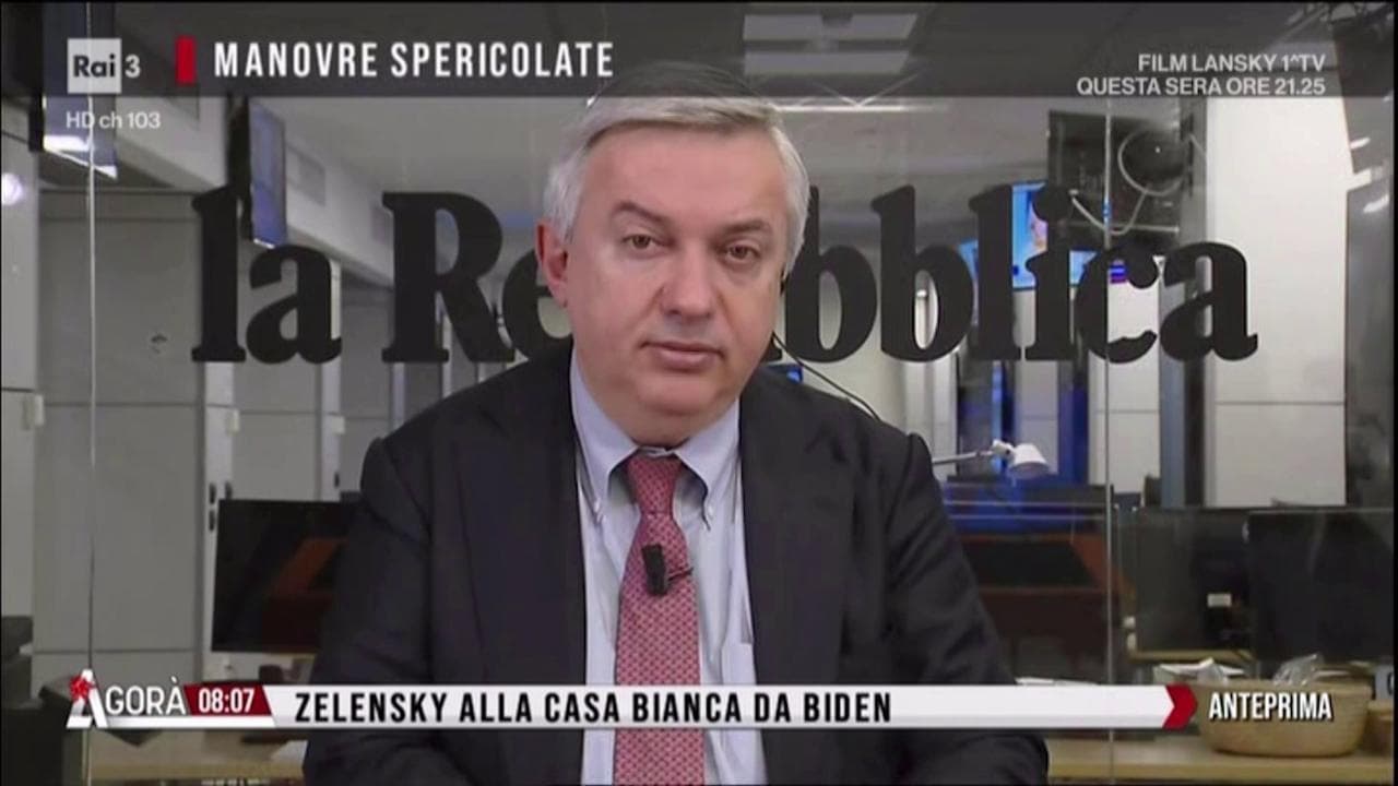 Molinari: "La forte alleanza Biden-Zelensky può aiutare una pace giusta"