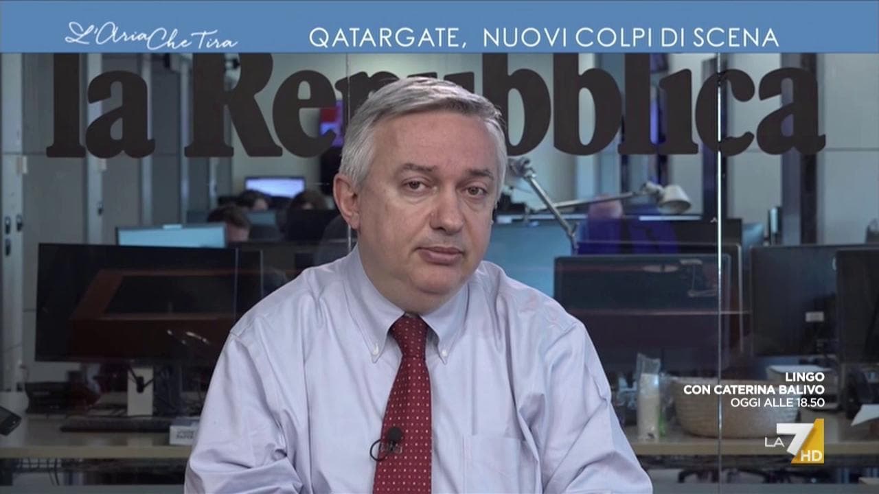 Qatargate, Molinari: "Gli inquirenti temono che sia solo la Cima dell'iceberg"
