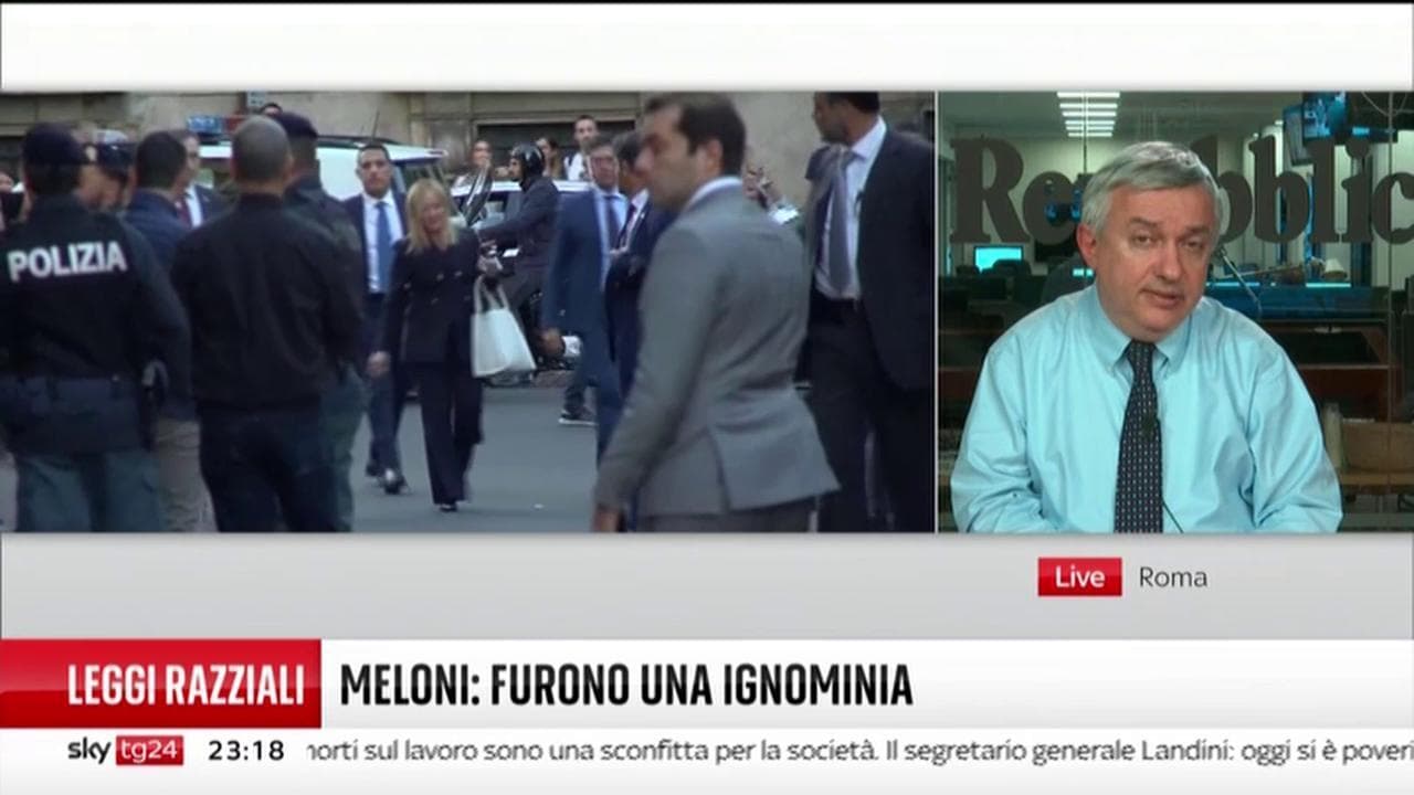 Molinari: "La giusta condanna delle leggi razziali deve portarla ad un simile giudizio sulla dittatura fascista"