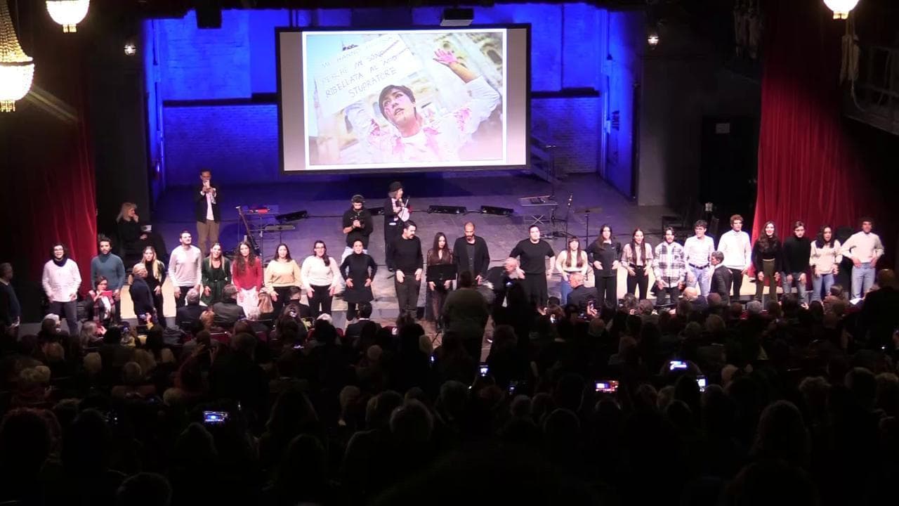 Milano, Donna, vita, libertà. Dalla parte delle donne iraniane: il videoracconto della serata