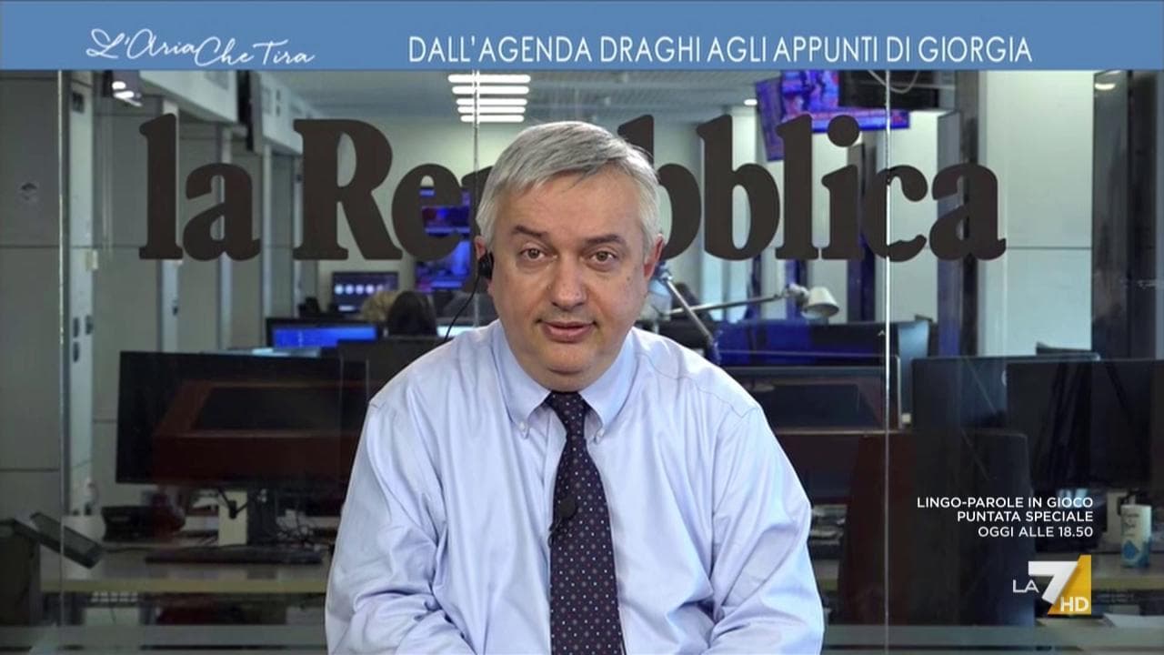 Molinari: "Con il colloquio a Repubblica Meloni dimostra di volersi rivolgere a tutti gli italiani, non solo a chi l'ha votata"